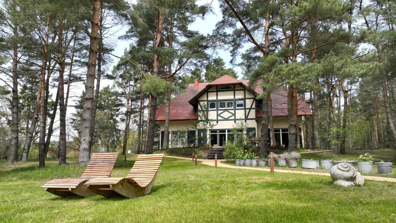 Pension Kalmus - Domek Z Sauna Смолдзино Экстерьер фото