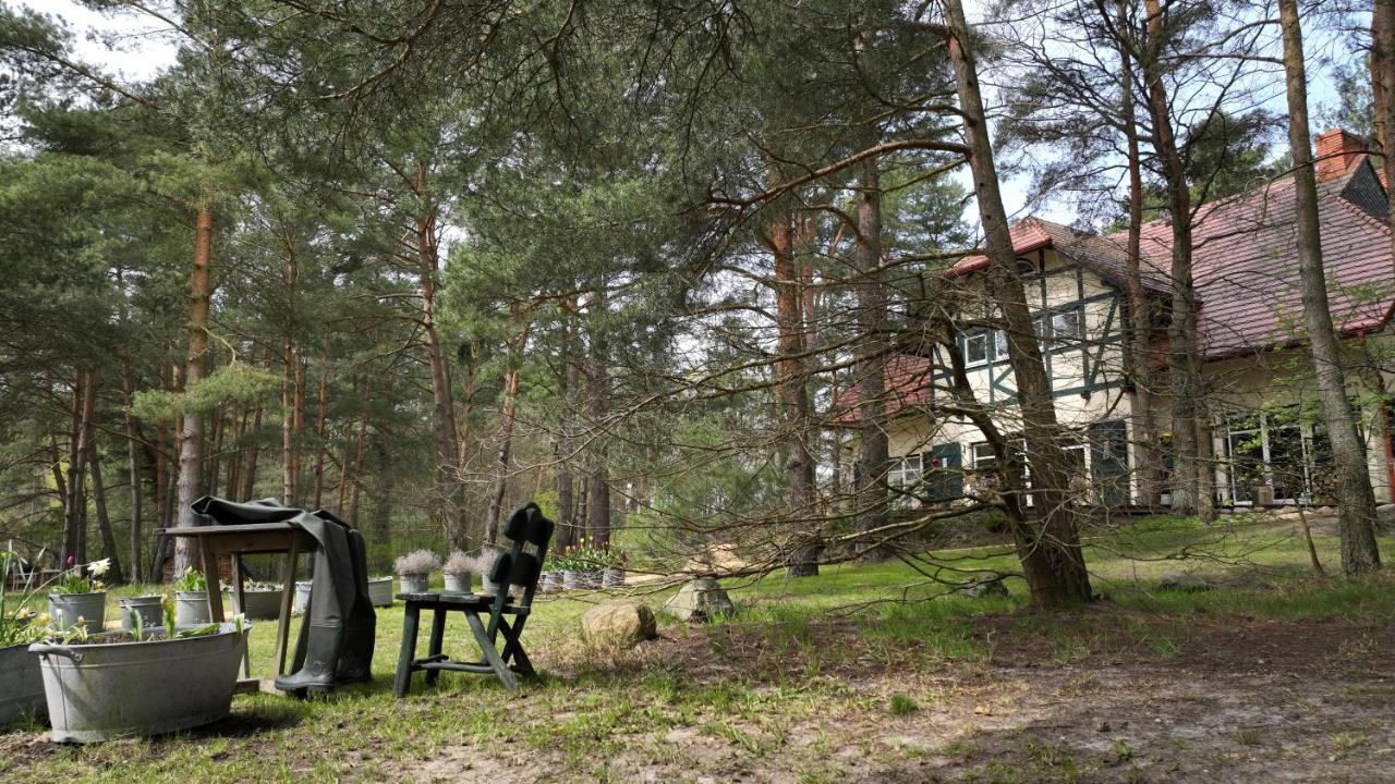 Pension Kalmus - Domek Z Sauna Смолдзино Экстерьер фото